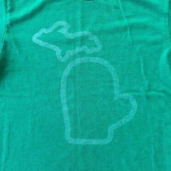 Mitten State Tee T-shirt Green Small - Picture 3 of 5